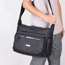 Messenger Bag Oxford Business Satchel Crossbody Shoulder Bag Handbag Bookbag - £24.76 GBP