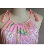 NWT Gretchen Scott Tassel Mystic Garden Dress Sleeveless Sz Shrimp XXS - £44.67 GBP