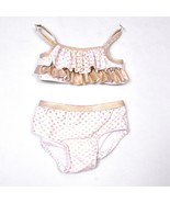 OP Gold Hearts Baby Girl&#39;s Bikini Swimsuit Size 18 Months - $17.02 CAD
