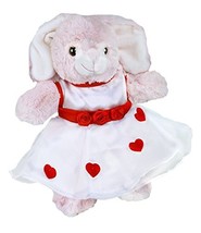 Adorable Hearts Dress Fits Most 8&quot;-10&quot; Webkinz, Shining Star and 8&quot;-10&quot; Make You - £9.92 GBP