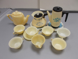 Chinese Mini Tea Set Lot of 15 Not Complete From 1960s - $17.33