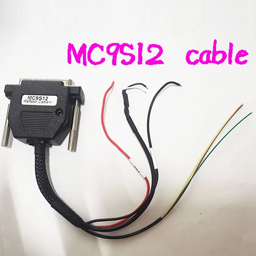 X Mcu Reflash V3 And MC9S12 Reflash V1 Cable For Vvdi Prog - $87.14