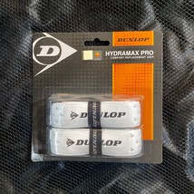 Dunlop Hydramax Pro Cushion Grip Comfort Replacement Tennis Grip White 6... - $23.90