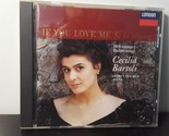 If You Love Me, 18th Century Italian Songs (CD, Dec-1992, London) Bartolli - $5.69