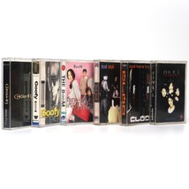 90&#39;s K-Pop Cassette Lot 5+1 Click-B Clon Cha Cha Goofy Fin.K.l Korea - £39.69 GBP