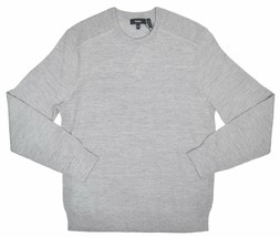 Theory Men&#39;s Avery O Cashfeel Knit Pullover Sweater, Grey Marl, XX-Large, 3653-8 - £96.91 GBP