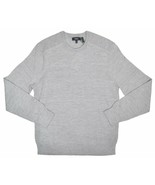 Theory Men&#39;s Avery O Cashfeel Knit Pullover Sweater, Grey Marl, XX-Large... - $169.25 CAD