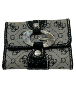 GREAT GENUINE GUESS BIFOLD CLUTCH WALLET MONEY CASH COIN POUCH PURSE ZIP - $32.48 CAD