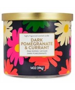 Star Candle Co. 3-Wick Candle, Dark Pomegranate &amp; Currant, 14 oz - $276.06 MXN