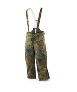 German Army Goretex Pants dungarees military camouflage waterproof camo ... - $25.00