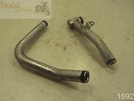 97-03 Honda GL1500 Valkyrie WATER TUBING JOINT HOSE JOINT INLET CHROME (... - £8.26 GBP