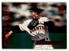 1994 Stadium Club #717 Matt Williams    San Francisco Giants Baseball C ID:64347 - $1.67