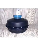 Tupperware • Round Bagel Keeper • Model # 4440B-3 Dark Blue - €8,55 EUR