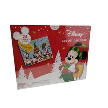 Disney 2023 Advent Calendar 32 Piece Set with 11 Figures Christmas Countdown New - £18.21 GBP