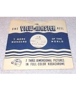 Vintage Sawyer&#39;s View Master Reel Little Black Sambo with Story Booklet Ft8 - $13.72 CAD