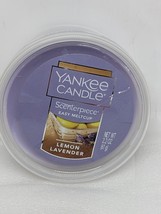 Yankee Candle Lemon Lavender Scenterpiece Easy MeltCup 2.2oz-Fresh Scent - £10.10 GBP
