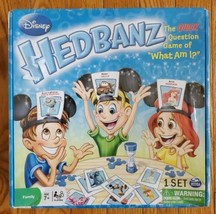 Rare Disney Hedbanz Game-(2-6 Players)-The Quick Question Game Of “ What... - £26.70 GBP