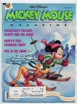 2 Issues Mickey Mouse Magazine Winter 1992 Summer 1990 Walt Disney  - £9.34 GBP