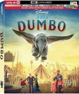 Disney Dumbo 4K Ultra HD+ Blu-Ray+ Digital Code - £13.33 GBP