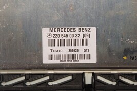 2000-2006 MERCEDES BENZ W220 S430 S500 SUSPENSION ESP CONTROL MODULE K3049 image 3