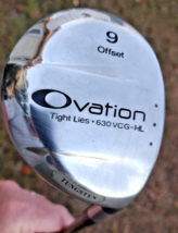 Adams Golf Ovation Tight Lies 630 VCG HL Fairway 9 Wood Offset Graphite 75GM - $44.99