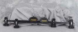 Lot of 2 Geiger Collection Plastic Clothes Hanger g30 - $42.65