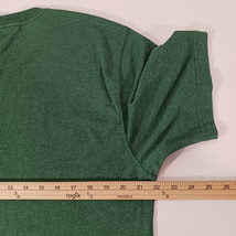 Carhartt K87 G55 Loose Fit Heavyweight Men's M Green Short Sleeve Pocket T-Shirt image 13