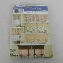Simplicity 5390 Home Decorating Easy Sewing Pattern Window Shades Uncut 2003 New - £6.25 GBP