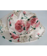 Women Foldable Flower Bucket Hats Floral Garden Country Style Sun Fishma... - £11.22 GBP