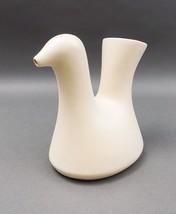 Josephine Baker Jean Varoqueaux Vintage White Ceramic Art Pottery Pitcher - £235.89 GBP