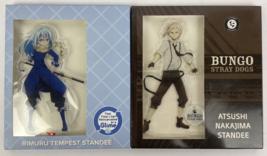 Loot Anime Exclusive Bungo Stray Dogs + Rimuru Tempest Standee Figures - LOOK - £20.02 GBP