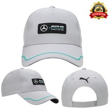 TAPPO DA BASEBALL PUMA MERCEDES AMG PETRONAS F1 TEAM MOTORSPORT LOGO MET... - £40.65 GBP