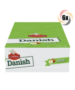 Full Box 6x Packs Cloverhill Bakery Apple Flavor Danish 4oz Fast Free Sh... - $27.27 CAD
