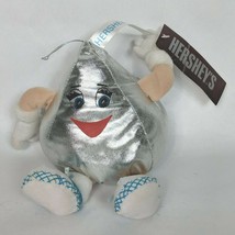 Vintage Hershey Kiss Kisses Chocolate Plush Christmas Ornament 1994 9&quot; - £15.46 GBP