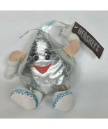 Vintage Hershey Kiss Kisses Chocolate Plush Christmas Ornament 1994 9&quot; - $19.80