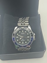 Seiko Automatic Diver Mod 6309-5820 – Batman GMT Bezel – Submariner Boxed - $3,685.59 MXN