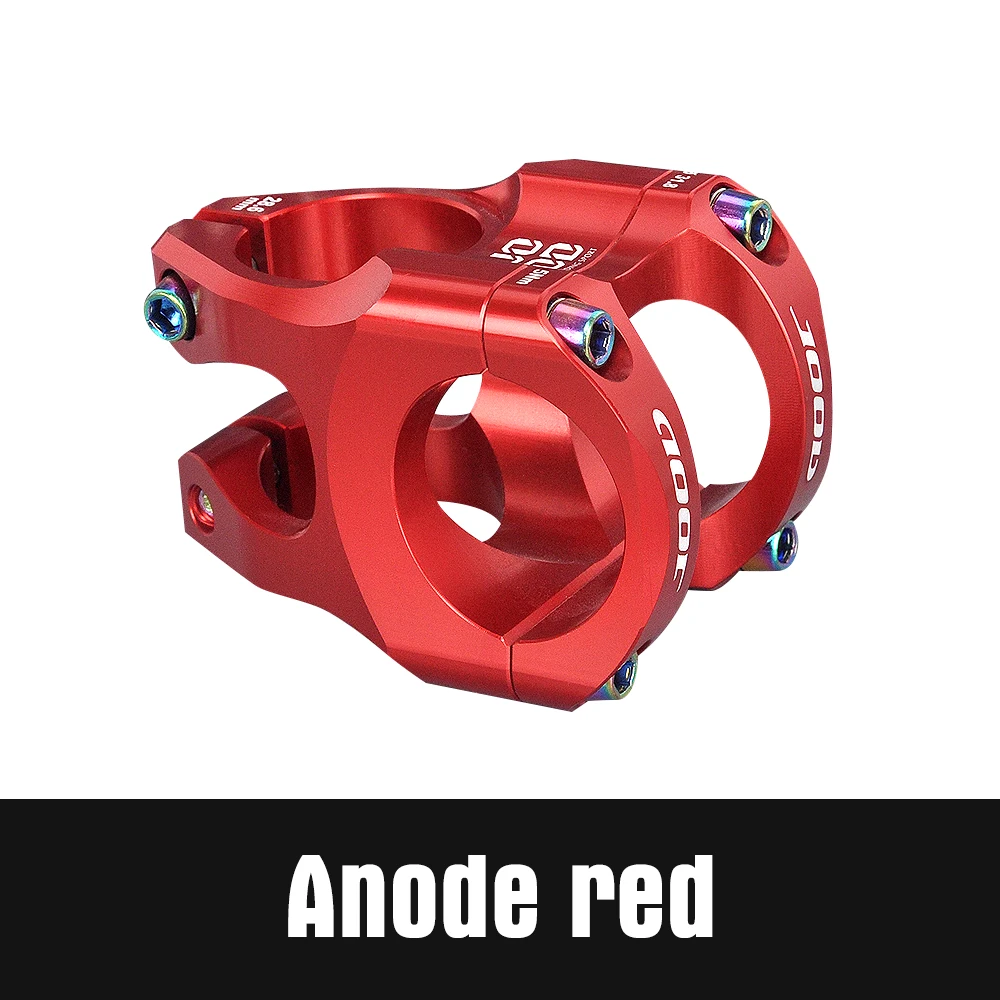 JOOD CNC Bicycle Handlebar Stem Mtb Power Short 35mm Mountain Bike Brie 31.8 Pip - $147.66