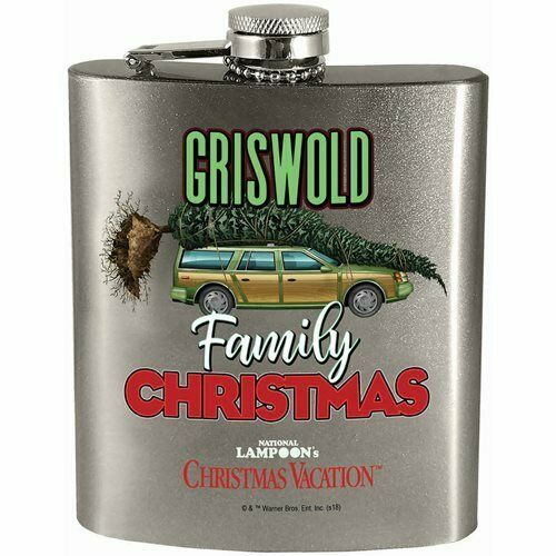 NEW SEALED Christmas Vacation Griswold Family Vacation 7 oz. Flask - $24.74