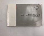 2005 Nissan Pathfinder Owners Manual OEM A02B24030 - $12.37