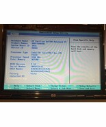 HP Pavilion dv9700 Laptop  17'' Screen *FOR PARTS* - $59.50