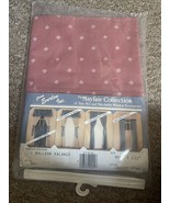 70s Everlon Mayfair Collection Balloon Valance Curtain Dusty Rose 86”x22... - $457.49 MXN
