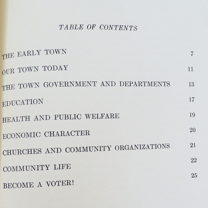 Peterborough New Hampshire vintage town view book 1960 200 Anniv history Item image 3