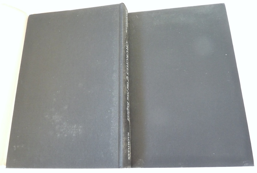 Churches Old New England Marlowe vintage book 1947 1st ed Chamberlain photos Item image 6