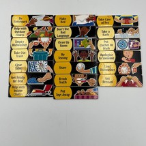 Melissa &amp; Doug Magnetic Responsibility Chore Chart 20 Replacement Pieces - $24.99