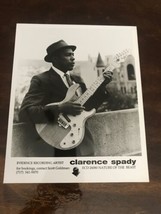 Vintage Clarence Spady Promotional Glossy Press Photo 8x10 - £6.32 GBP