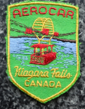 Vintage Niagara Falls Aerocar Canada  Patch - $34.95