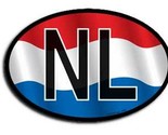 Netherlands wavy oval decal 4075 thumb155 crop