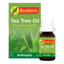 Bosisto’s Tea Tree Oil 15mL - $70.74
