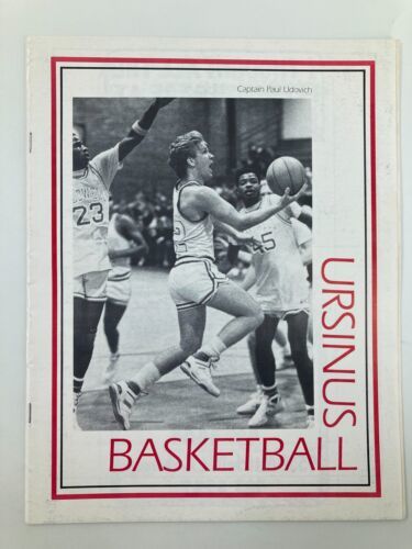 January 2 1988 College Ursinus vs Beaver Basketball Official Program - $18.97