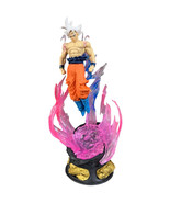 Dragon Ball Z Son Goku, Ultra Instinct, Super Saiyan 9.5” Anime Figure -... - $38.00